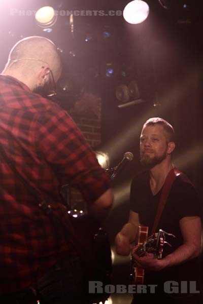 WILLIAM FITZSIMMONS - 2014-03-14 - PARIS - La Maroquinerie - 